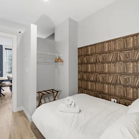 Aparthotel The Plymouth Chicago 4-Br Apartment In Printers Row - Free Parking, Gym & Rooftop