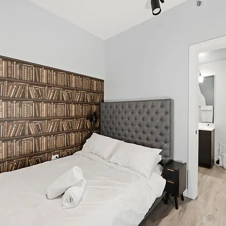 Aparthotel The Plymouth Chicago 4-Br Apartment In Printers Row - Free Parking, Gym & Rooftop 3*