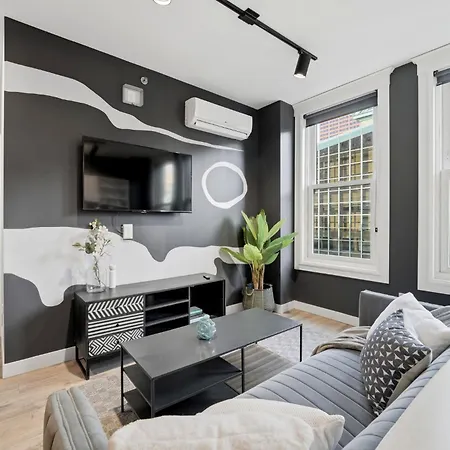 Aparthotel The Plymouth Chicago 4-Br Apartment In Printers Row - Free Parking, Gym & Rooftop 3*