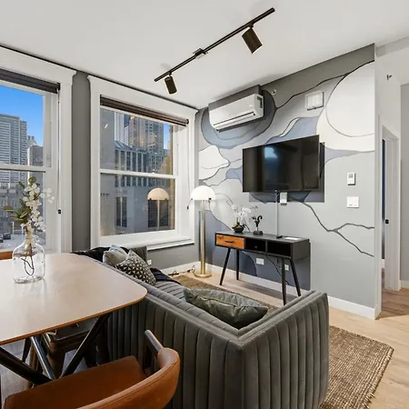 Aparthotel The Plymouth 3bd Chicago