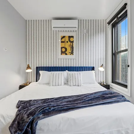 The Plymouth Chicago 4-Br Apartment In Printers Row - Free Parking, Gym & Rooftop Chicago