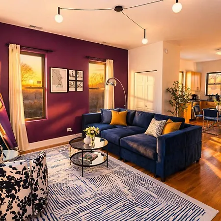 Apartment Brand New 3br Retreat Near Fulton Market And United Center *