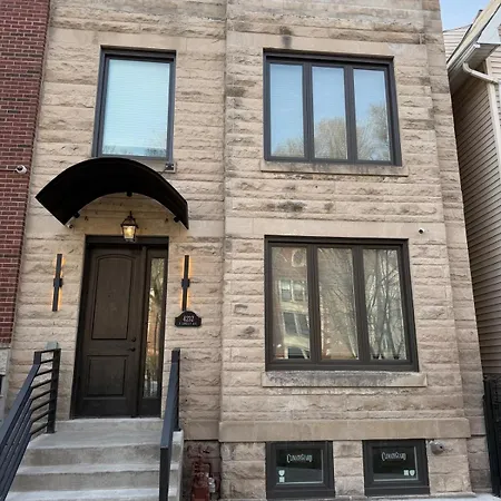 Luxurious Bronzeville With Rooftop Chicago
