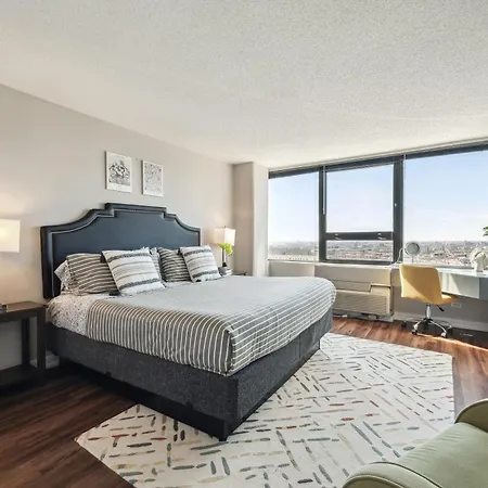 Mich Ave Downtown 2bd, Grant Park Museums #25 * Chicago