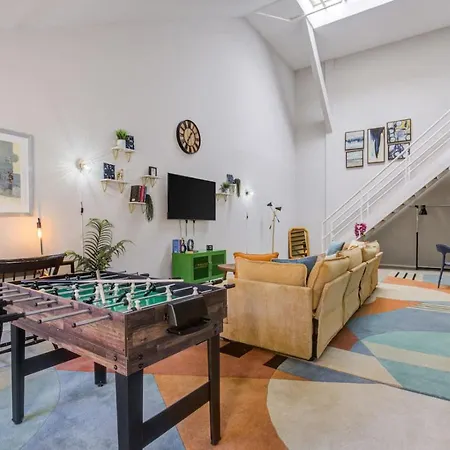 Huge Downtown Penthouse Park, Museums Gym #4 *