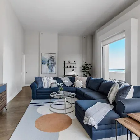 Dtown Penthouse - 4bd-4ba Parking Gym Apartment