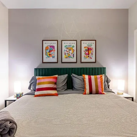 Apartment Spacious Downtwn Penthouse Vintage 3bd-gym & Balcony #2