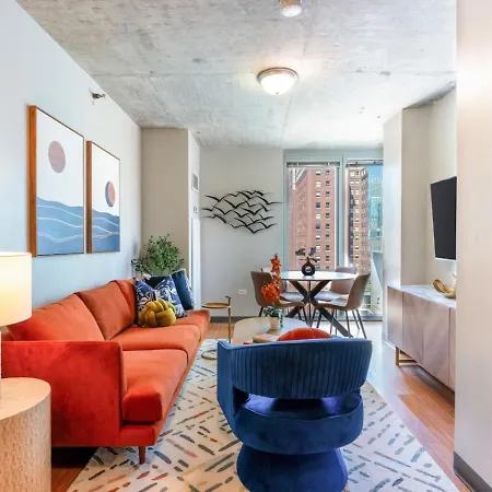Downtown 2bd Gym Near Park Museums #6 Apartment Chicago