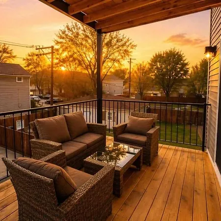 Apartment Modern 3br Retreat Near United Center & West Loop