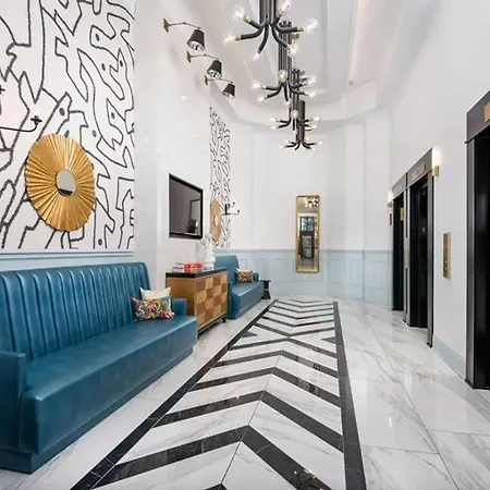 Apartment Dtown Penthouse - 4bd-4ba Parking Gym