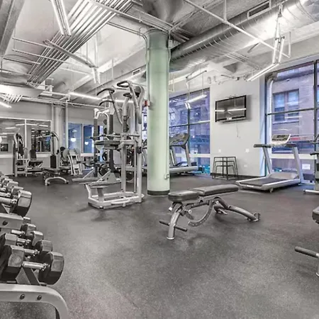Spacious Downtwn Penthouse Vintage 3bd-gym & Balcony #2 * Chicago