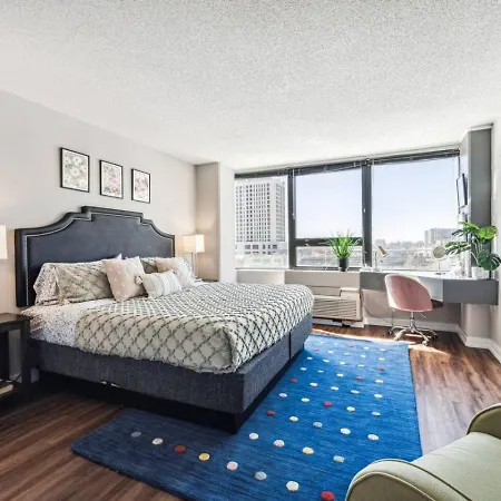 Mich Ave Downtown, Park, Museums 2bd-2ba #4 * Chicago