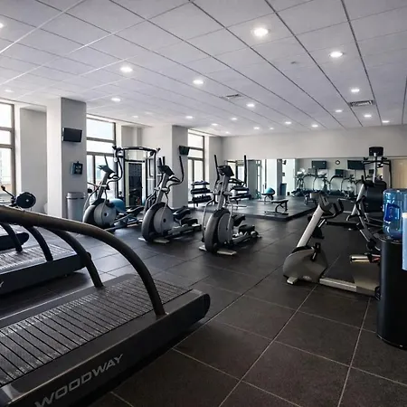 Grant Park 2br With Balcony Skyline View & Gym In Downtown Apartment Chicago