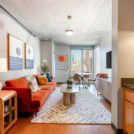 Downtown 9bd - Sleep 18 - Apartment Chicago