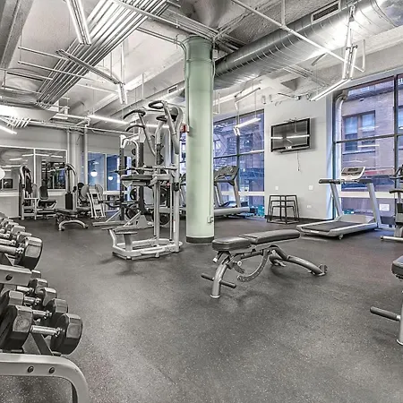 Downtown Penthouse, Vintage 2bd Gym #1 Chicago