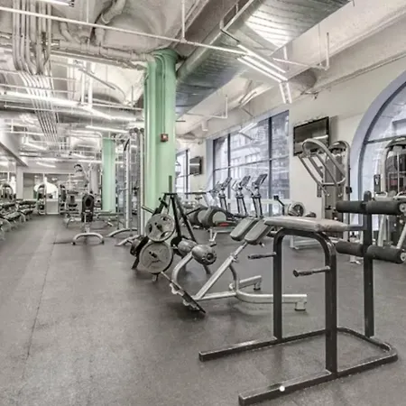 Sleep 14 Downtown, Vintage 5bd-2ba Gym & Patio Chicago