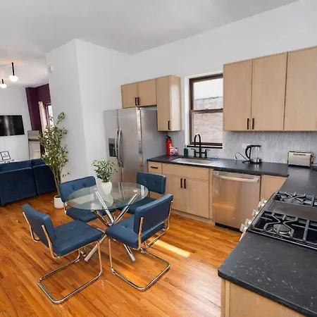 Brand New 3br Retreat Near Fulton Market And United Center Apartment