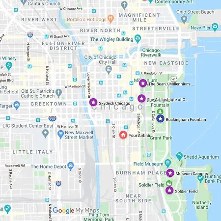 Apartment Huge Downtown Penthouse Park, Museums Gym #4 *