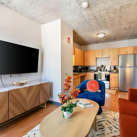 Apartment Downtown 2bd Gym Near Park Museums #6 Chicago