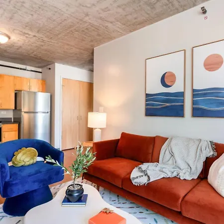 Apartment Downtown 2bd 5 Gym Near Park Museums *