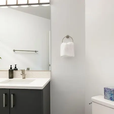 Apartment Dtown Penthouse - 4bd-4ba Parking Gym *