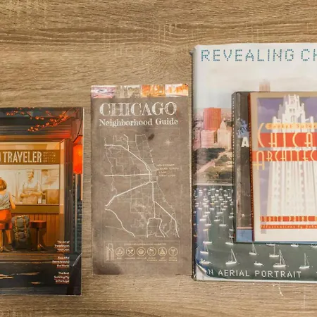 Apartment Secret Gallery On The Park - 2bd/1ba Chicago