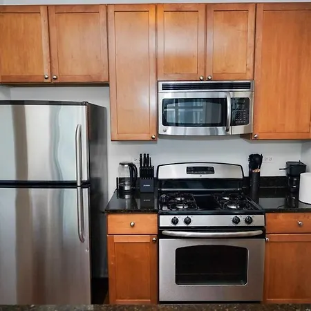 21st Floor Skyline 2br Near Grant Park & Field Museum * Chicago