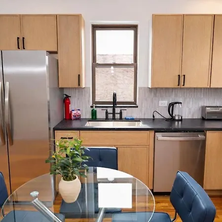 Brand New 3br Retreat Near Fulton Market And United Center * Chicago