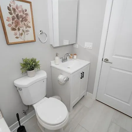 Apartment Modern 3br Retreat Near United Center & West Loop Chicago