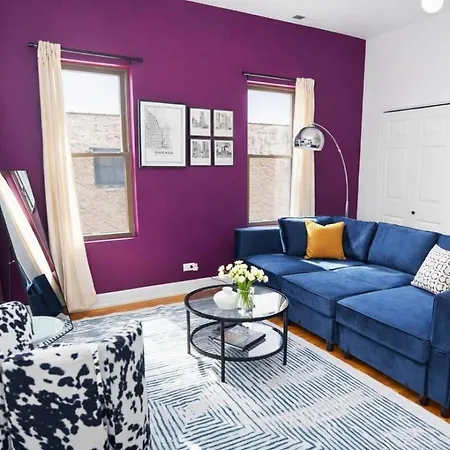 Brand New 3br Retreat Near Fulton Market And United Center Apartment Chicago