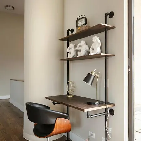 Dtown Penthouse - 4bd-4ba Parking Gym Apartment Chicago