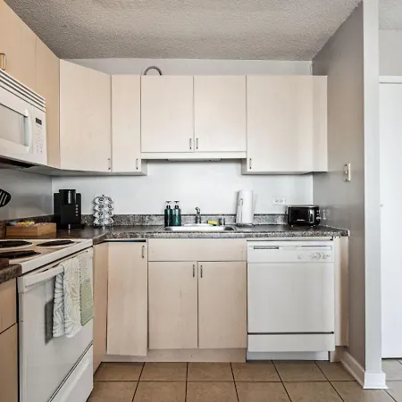 Mich Ave, Downtown, Grant Park 2bd-2ba #23 Apartment *