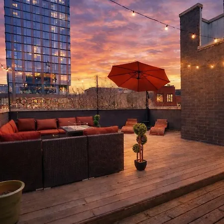 Huge 5br Heart Of Fulton Market Duplex Of Dreams