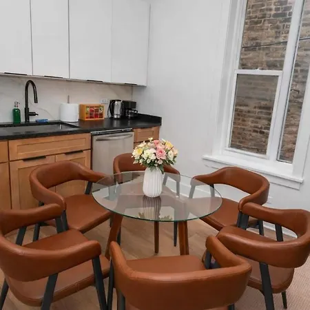 Apartment Modern 3br King Near United Center *