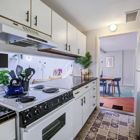 Huge Downtown Penthouse Park, Museums Gym #4 Apartment