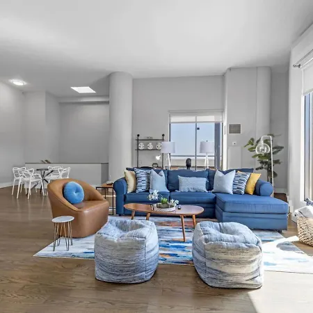 Dtown Penthouse - 4bd-4ba Parking Gym *
