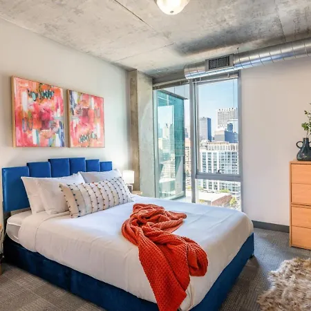 Downtown 2bd Gym Near Park Museums #6 Apartment