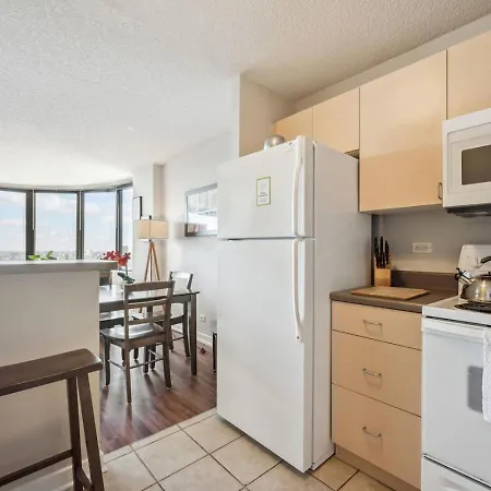 Apartment Mich Ave Downtown 2bd, Grant Park Museums #25 *