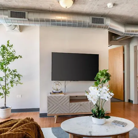 Downtown 9bd - Sleep 18 - Apartment Chicago