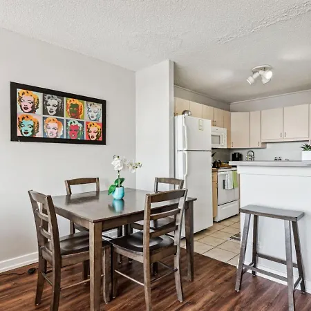 Mich Ave Downtown, Park, Museums 2bd-2ba #4 Apartment