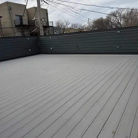Apartment Luxurious Bronzeville With Rooftop