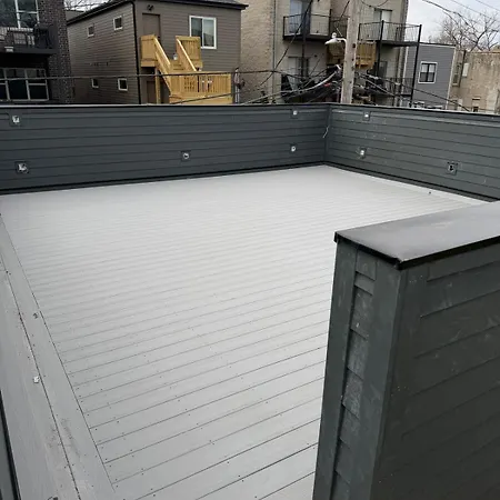 Luxurious Bronzeville With Rooftop *