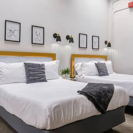 Apartment Huge Downtown Penthouse Park, Museums Gym #4