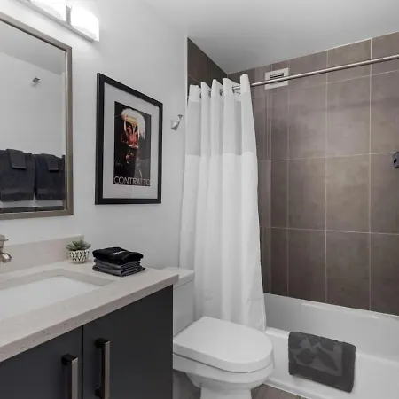 Dtown Penthouse - 4bd-4ba Parking Gym *