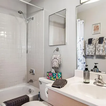Mich Ave Downtown, Park, Museums 2bd-2ba #4 *