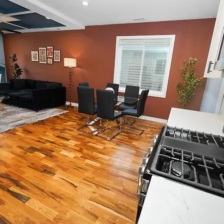 Apartment Modern 3br Retreat Near United Center & West Loop