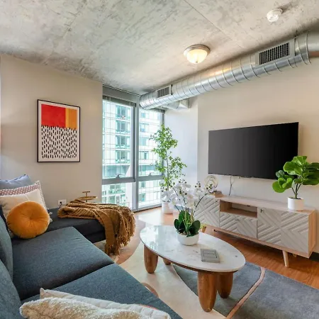Downtown 9bd - Sleep 18 - Apartment Chicago