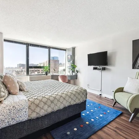 Mich Ave Downtown, Park, Museums 2bd-2ba #4 * Chicago