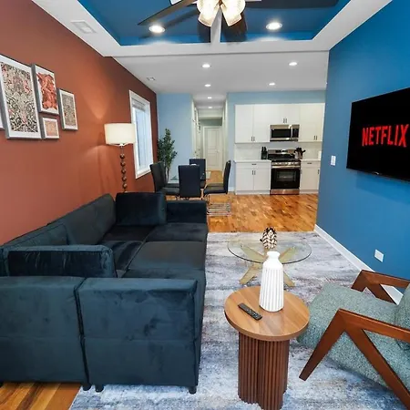 Apartment Modern 3br Retreat Near United Center & West Loop