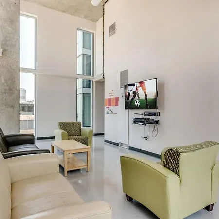 Downtown 2bd 5 Gym Near Park Museums Apartment *